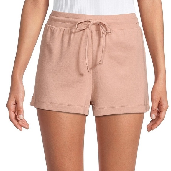 Madewell Modal-Blend Drawstring Shorts - in Antique - Picture 2 of 3